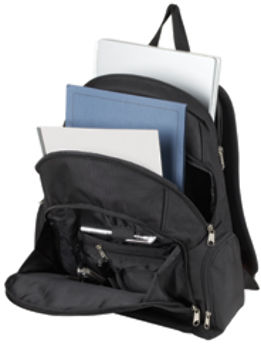 Urban Compu Backpack-Black Case Pack 12