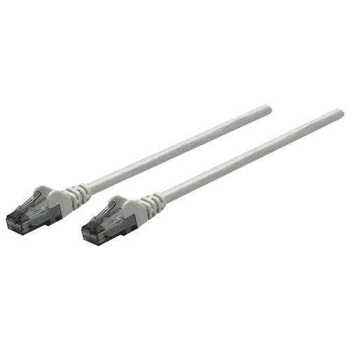 INTELLINET 336765 CAT-6 UTP Patch Cable, 14 ft, Gray
