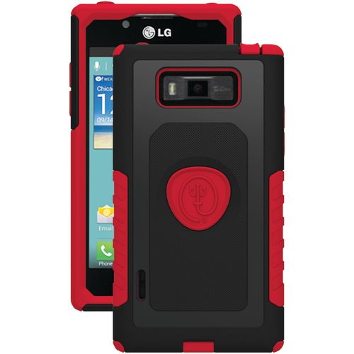 TRIDENT AG-LG-SPLDR-RED LG(R) Splendor(TM) Aegis(R) Case (Red)