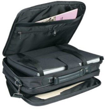 Laptop Briefcase -Black Case Pack 12