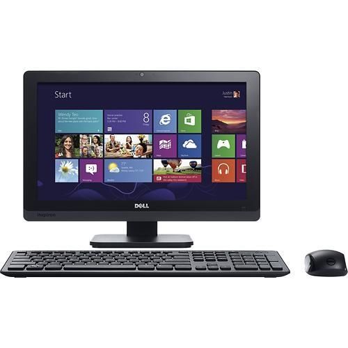 Genuine Dell Refurbished Inspiron One IO2020 Intel Celeron G1610T 2.3GHz 4GB 500GB Win8 20'' (Black)