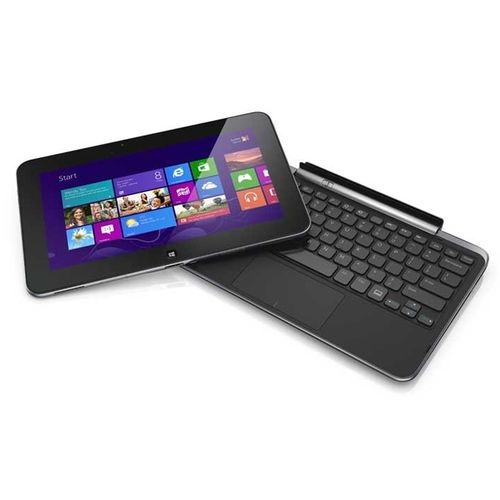 Genuine Dell Refurbished XPS10-1564BK Qualcomm 1.5GHz 2GB 64GB SSD 10'' WiFi WinRT Tablet (Black)