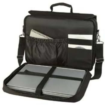 Expandable Laptop Briefcase Case Pack 12