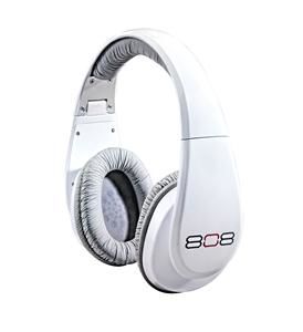 808 Headphones (White)