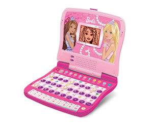 Oregon Scientific Barbie B-Bright Laptop HB68-10