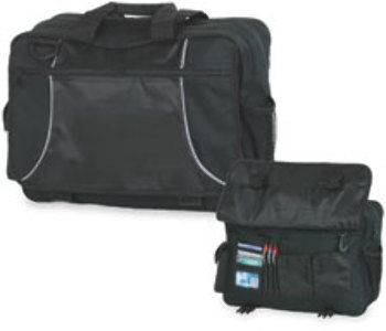 Expedition Laptop Portfolio - Black Case Pack 12