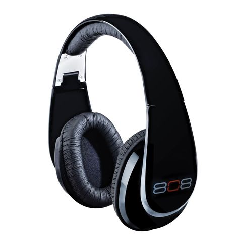 808 Headphones (Gloss Black)