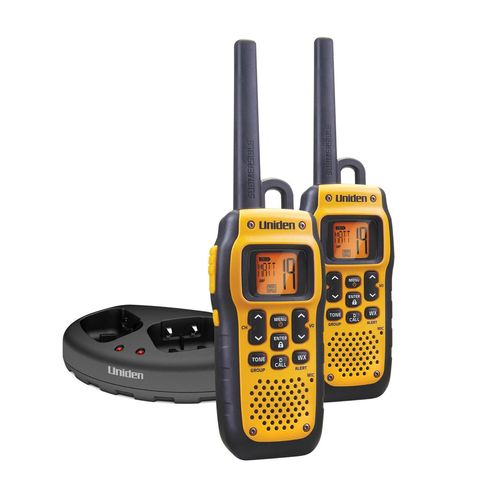 Uniden UN-GMR3689-2CK Uniden Submersible Gmrs/Frs 2-Pack Yellow