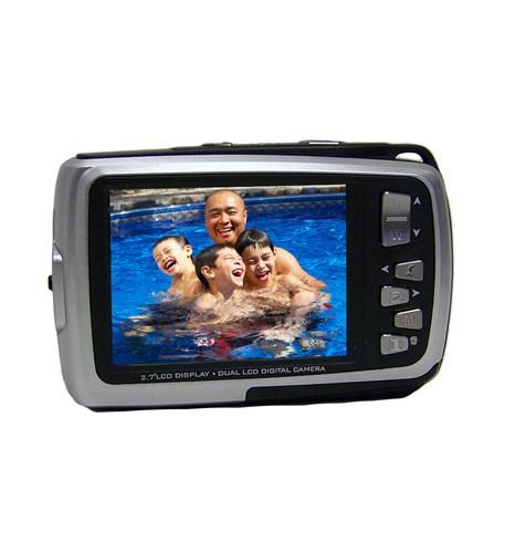 16MPX Dual View Digital Waterproof Cam