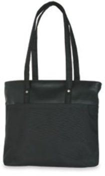 Ladies' Design Compu-Tote -Black Case Pack 8