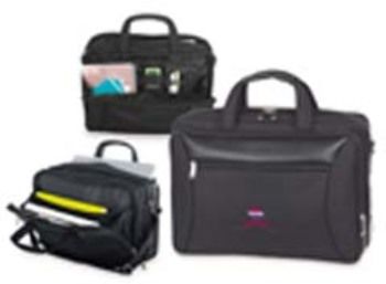 Paradigm Deluxe Computer-Brief Case Case Pack 8