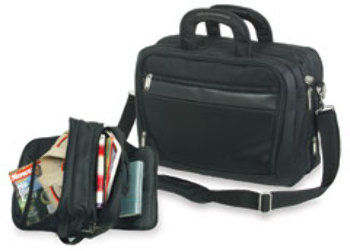 Paragon Traveling Computer-Brief Case -Black Case Pack 8