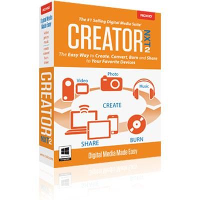 Creator NXT 2 EN Mini-Box