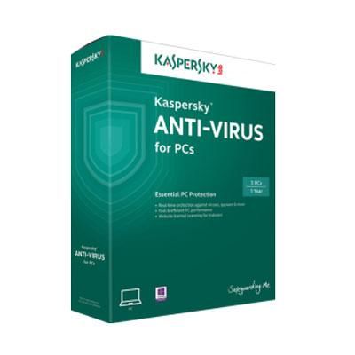 Kaspersky AV 2014 3user 1Yr