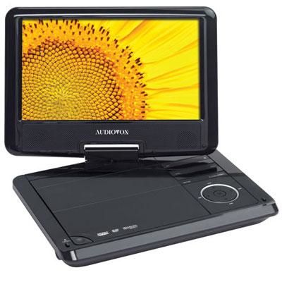 9"" Swivel Portable DVD Player