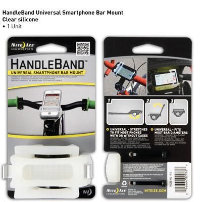 HandleBand Clear in Card Pack