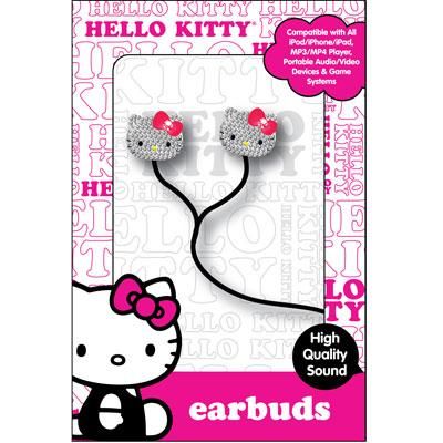 Hello Kitty Ear Bud