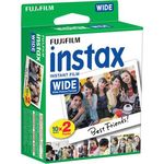 INSTAX Wide Twin pack Film