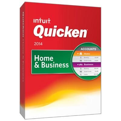 Quicken 2014 Home & Business