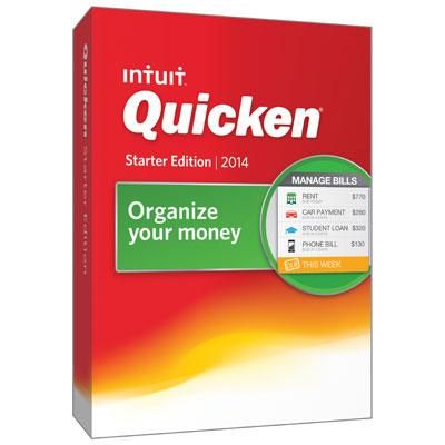 Quicken 2014 Starter Edition