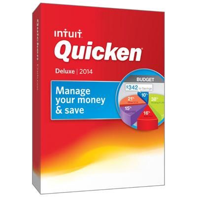 Quicken 2014 Deluxe