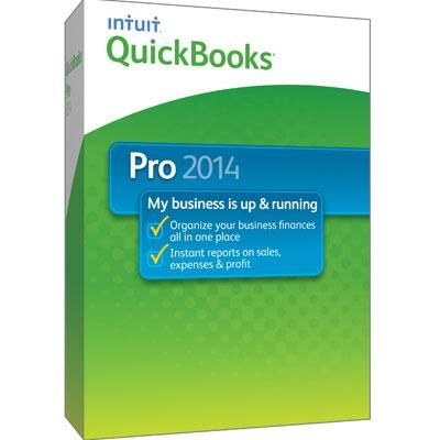 Quickbooks Pro 2014 1 user