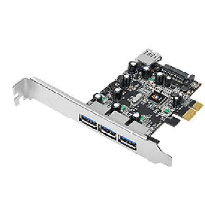 DP 4 Port USB 3.0 PCIe