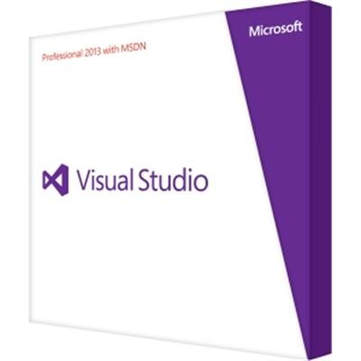 VS Pro w MSDN Retail 2013