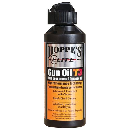 HOPPE'S G0T2 Elite Gun Oil with T3, 2oz