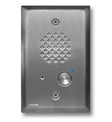 Viking Door Box - Stainless Steel