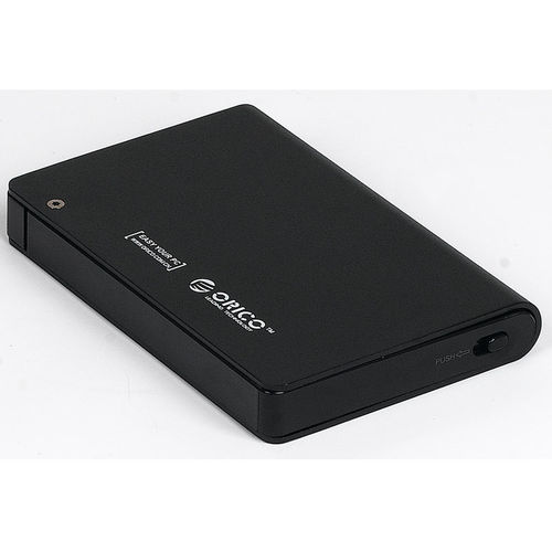 Super sale ORICO 2598US3 super speed USB3.0 to 2.5-inch SATA HDD enclosure Transparent