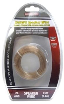 24 AWG Speaker Wire - Case Pack 72 Units Case Pack 72