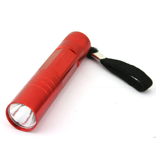 3W LED Torch Handy Flashlight Waterproof for Sporting camping Red
