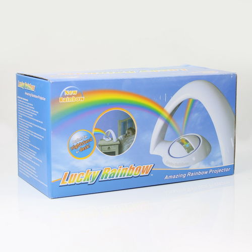 Romantic LED Rainbow Projector Color Night Lamp Light