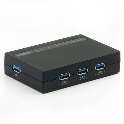 ORICO H4988-U3  4-Port USB3.0 HUB with VL812 Controller & Premium 12V2A Power adapter