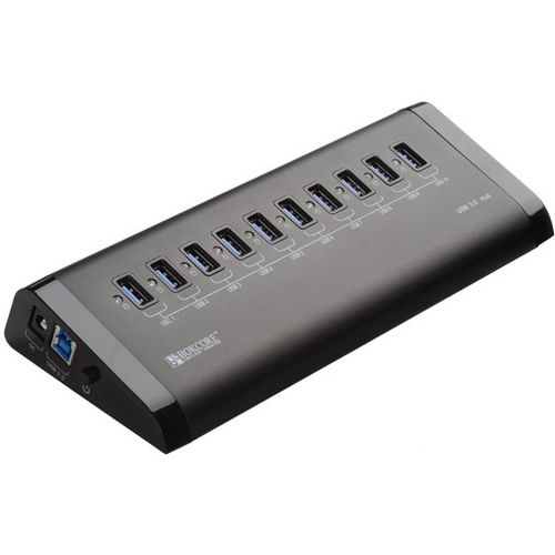 Super sale ORICO U3HO10 USB3.0 hub with VL812 Controller  Black