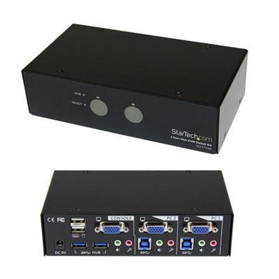 2 Port USB 3.0 KVM Switch