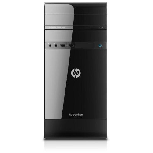 HP Pavilion P2-1113W AMD Fusion E300 X2 4GB 500GB DVD+/-RW Win7 (Black)