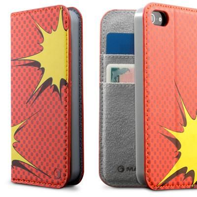 KAPOW for iPhone 5s Orange