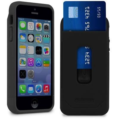 Stash for iPhone 5S Black