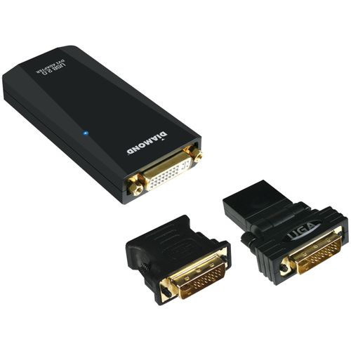 DIAMOND BIZ VIEW BVU195 USB External Video Display Adapter