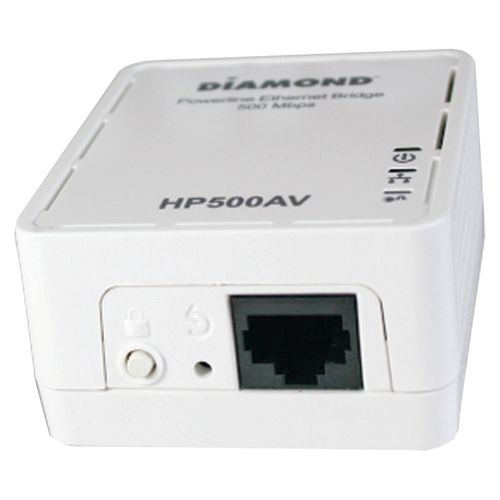 DIAMOND HOMEPLUG HP500AV A/V Powerline Ethernet Adapter Kit
