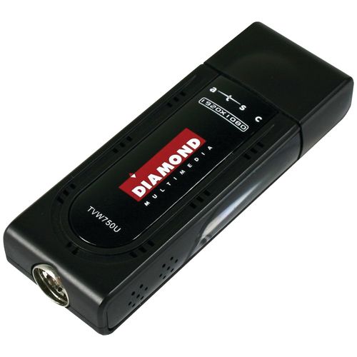 DIAMOND TVW750USB HD750 USB TV Tuner