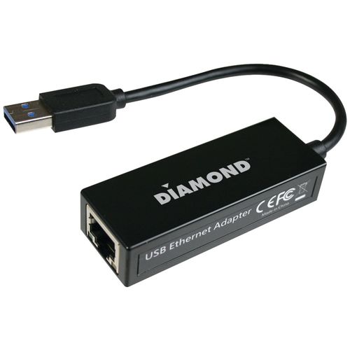 DIAMOND GEAR UE3000 USB 3.0 to Gigabyte Ethernet Adapter
