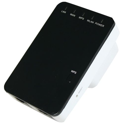 DIAMOND WR300NR Wireless 802.11 300Mbps Range Extender/Repeater/Router