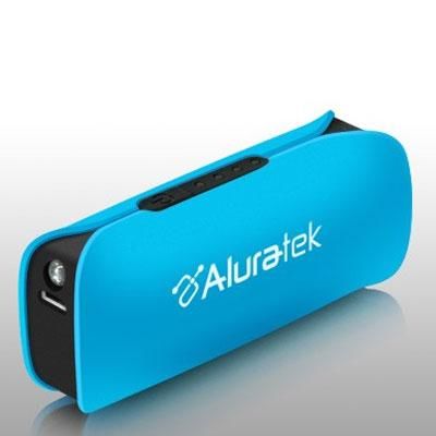 Portable Battery Charger Blue