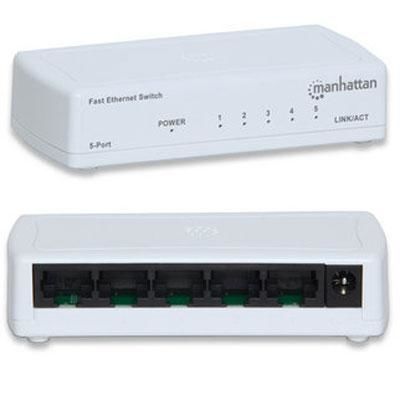 5 Port Fast Ethernet Switch