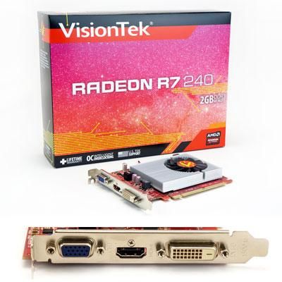 Radeon R7 240 2GB DDR3 PCI Exp