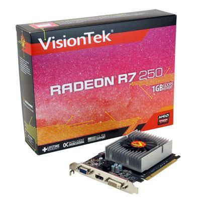 Radeon R7 250 1GB GDDR5 PCI Ex