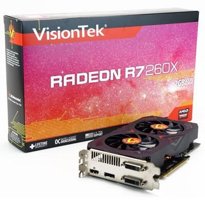 Radeon R7 260X 2GB GDDR5 PCI E